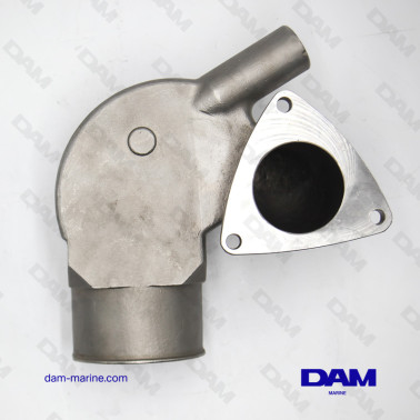 YANMAR STAINLESS STEEL EXHAUST ELBOW