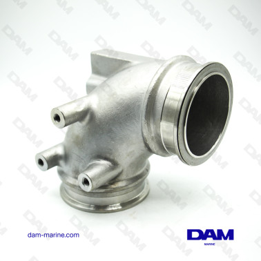 REHAUSSE COUDE ECHAPPEMENT...