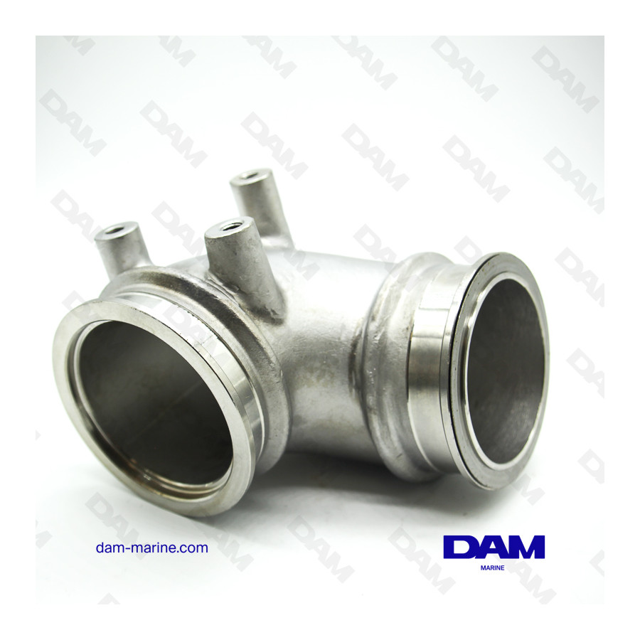 YANMAR STAINLESS STEEL EXHAUST ELBOW RISER