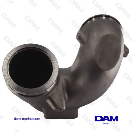 YANMAR STAINLESS STEEL EXHAUST ELBOW RISER