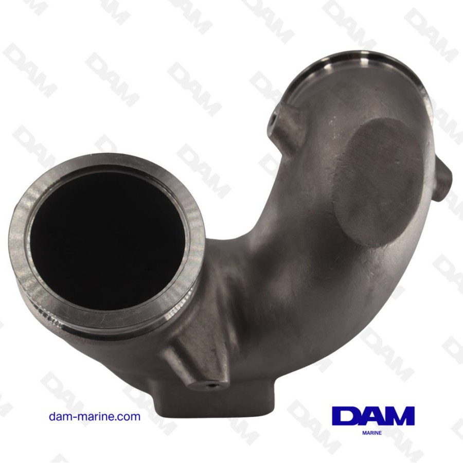 YANMAR STAINLESS STEEL EXHAUST ELBOW RISER