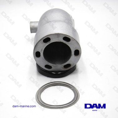 COUD EXCHANGE INOX YANMAR 6LY