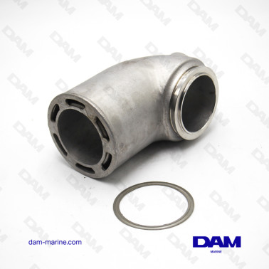 COUD EXCHANGE INOX YANMAR