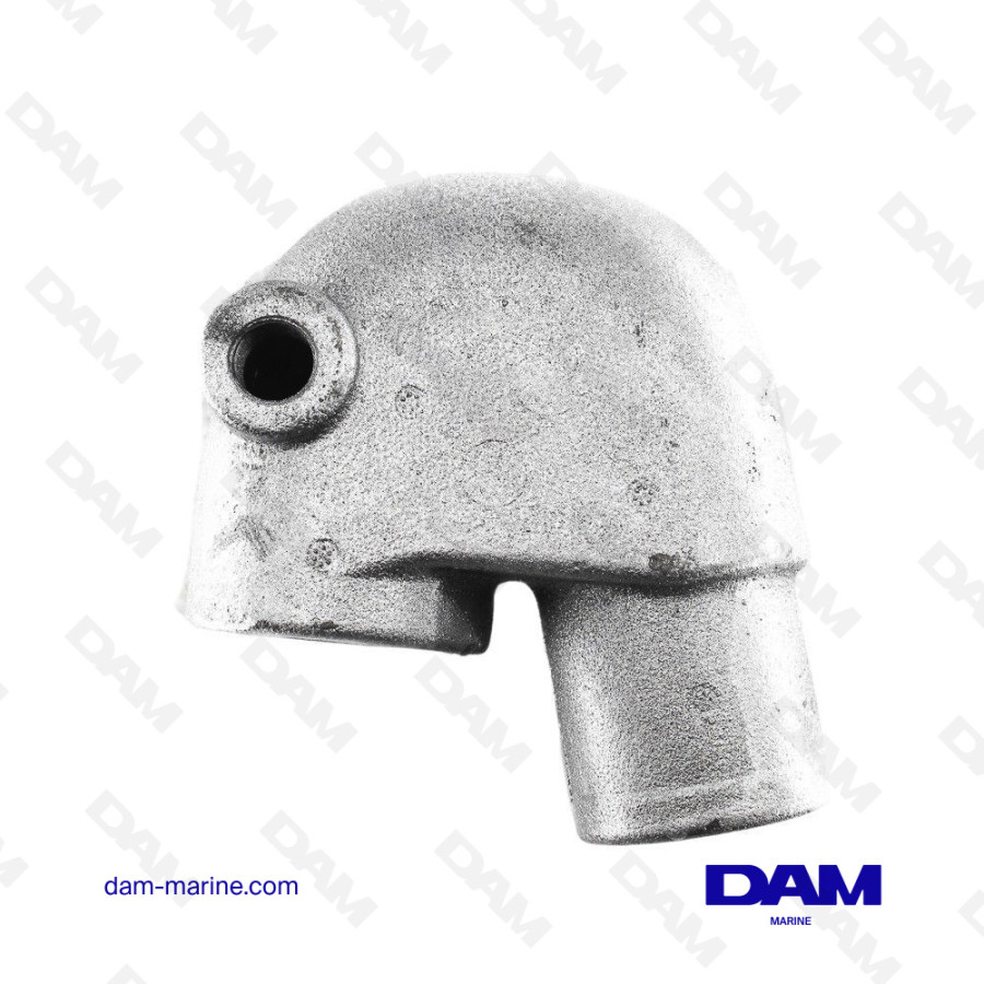 CODO DE ESCAPE DE YANMAR FUNDIDO YANMAR 1-2-3 CIL