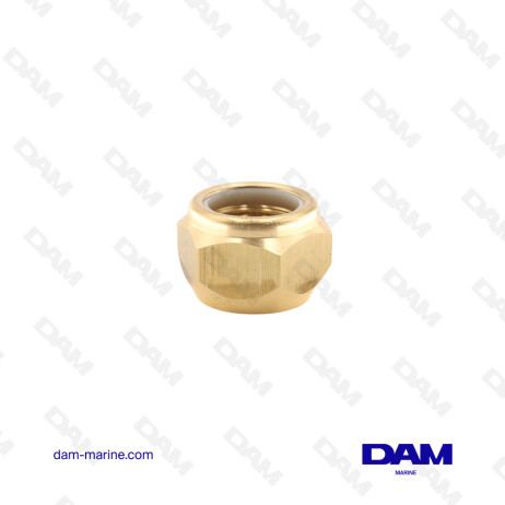 MERCRUISER BRAVO 3 REAR PROPELLER NUT - NYLSTOP