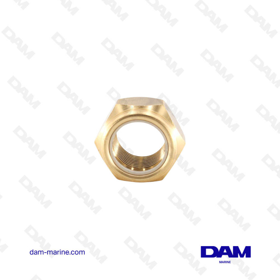 MERCRUISER BRAVO 3 REAR PROPELLER NUT - NYLSTOP