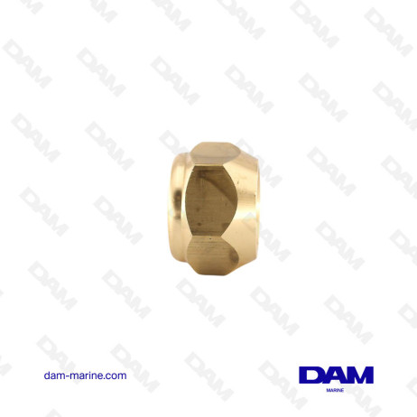 MERCRUISER BRAVO 3 REAR PROPELLER NUT - NYLSTOP