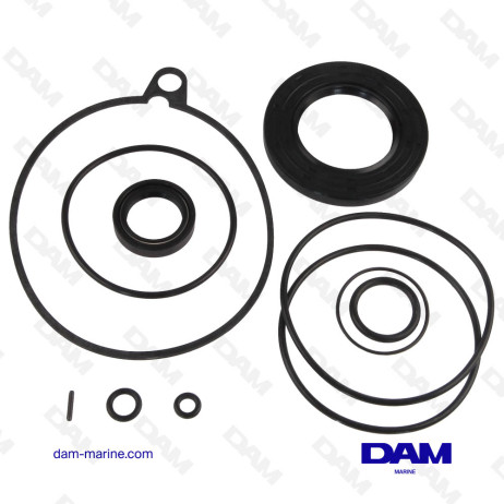 KIT ANODES ALU PLAQUETTES @2 HONDA BF8-50HP