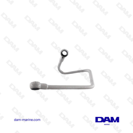 TUBE WASTEGATE MERCRUISER CMD