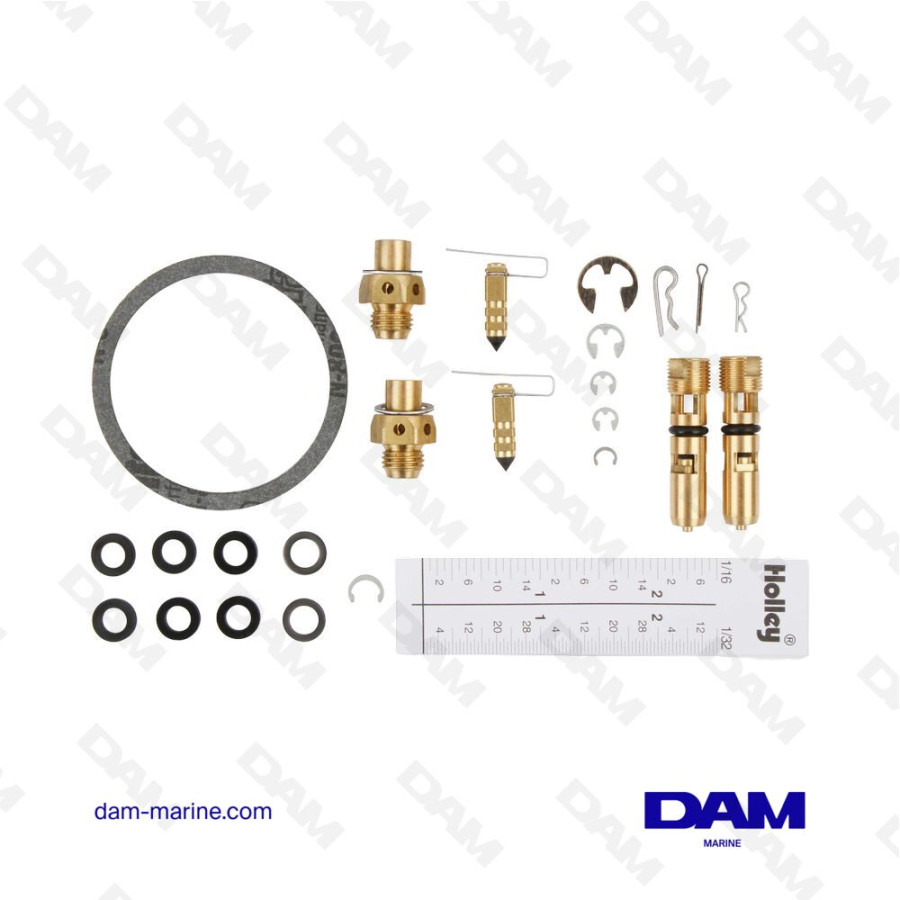 KIT ANODES ALU PLAQUETTES @2 HONDA BF8-50HP