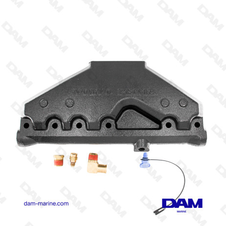 VOLVO V6 OEM EXHAUST MANIFOLD