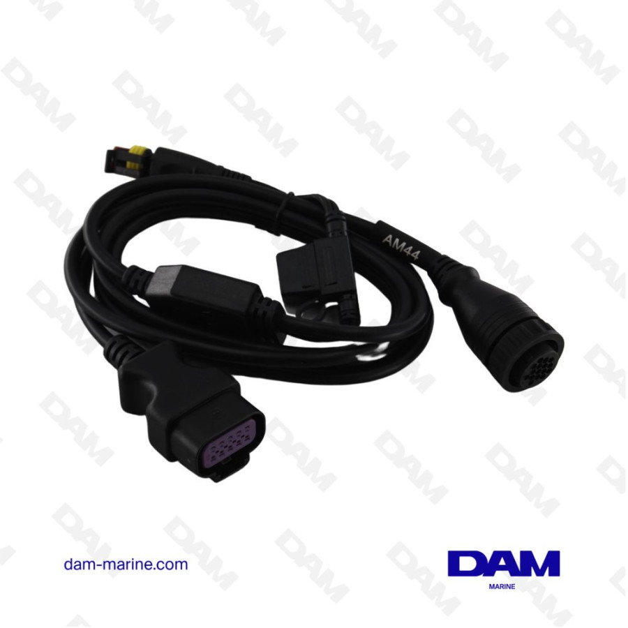 CABLE MERCURY / MERCRUISER AM44 TEXA*