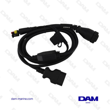 CABLE MERCURY / MERCRUISER AM44 TEXA*