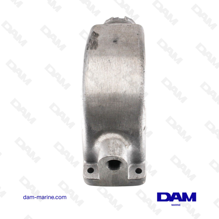 CODO DE ESCAPE DE POTENCIA MARINA 4.3 - 8.2L