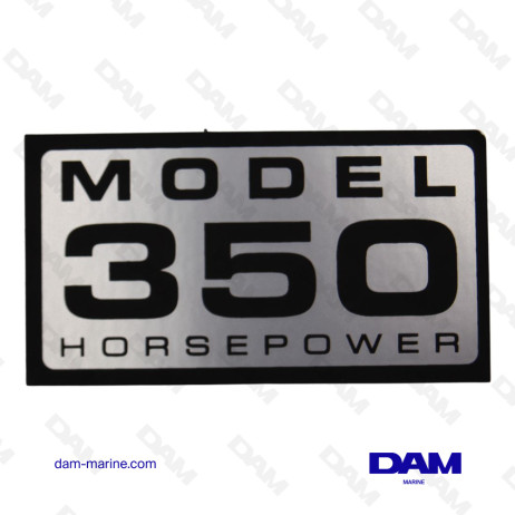 ADESIVO RIVA POWER 350HP