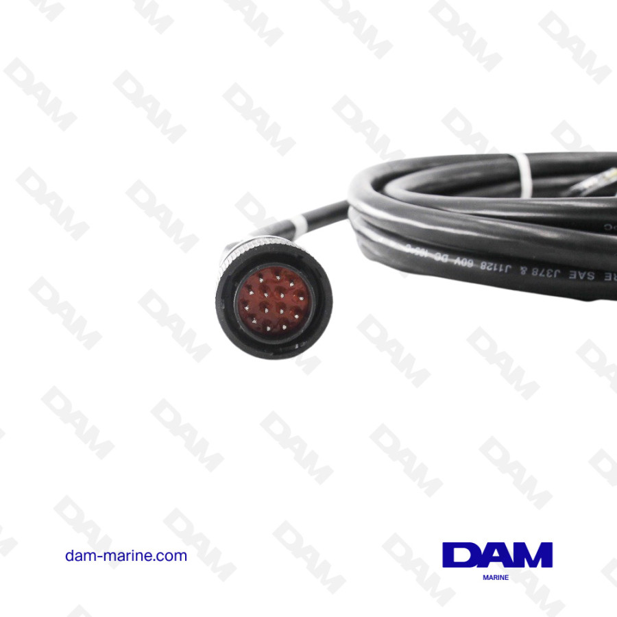 ARNÉS DE CABLEADO DE MOTOR MERCRUISER DE 14 PINES Y 20''