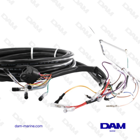 ARNÉS DE CABLEADO DE MOTOR MERCRUISER DE 14 PINES Y 20''
