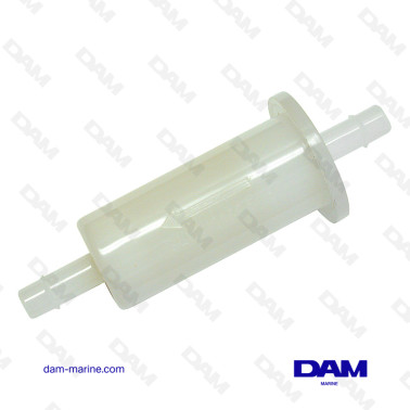 L-SHAPED FUEL FILTER - 10MM