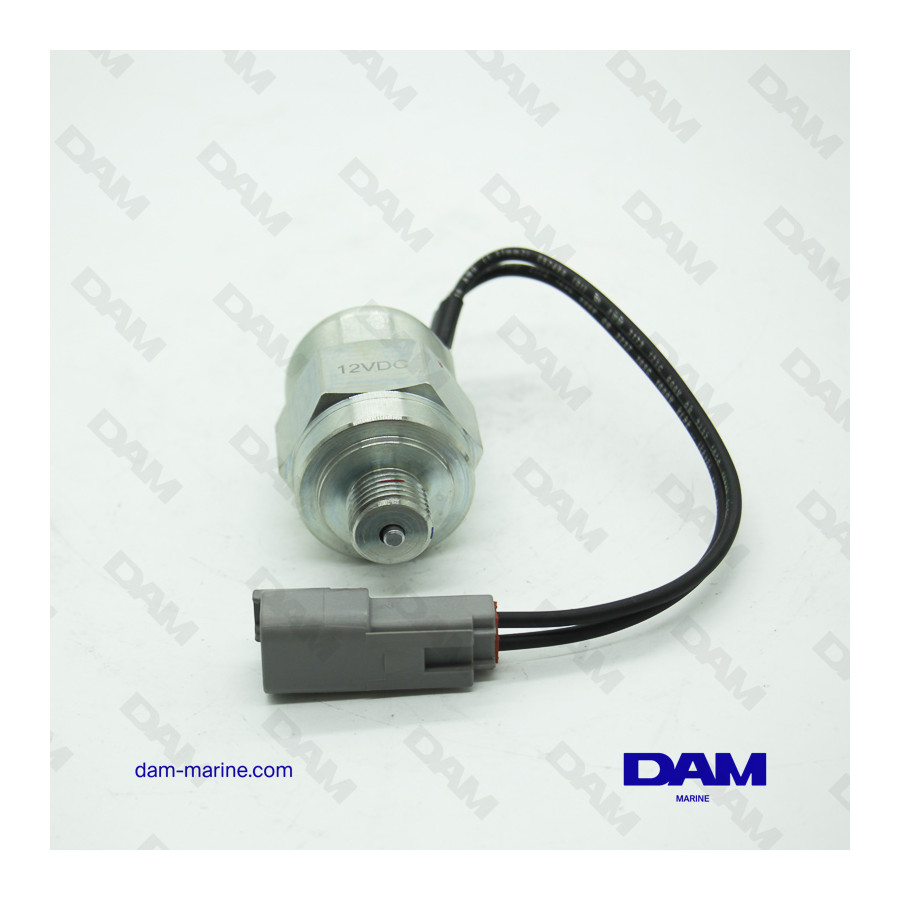 SOLENOIDE DI ARRESTO VOLVO D1 - D2