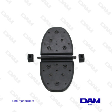 MERCRUISER 807166A2 HORN VALVE BASE