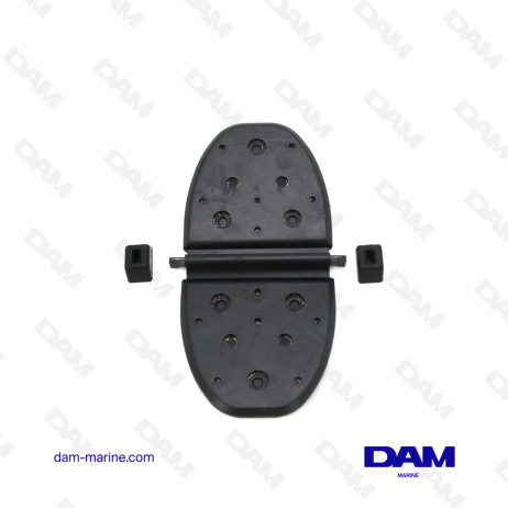 CLAPET DE CORNE ECHAPPEMENT MERCRUISER 807166A2