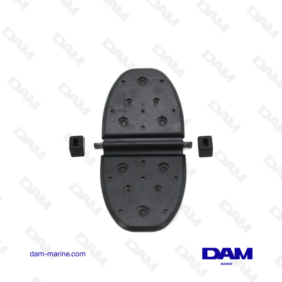 MERCRUISER 807166A2 HORN VALVE BASE