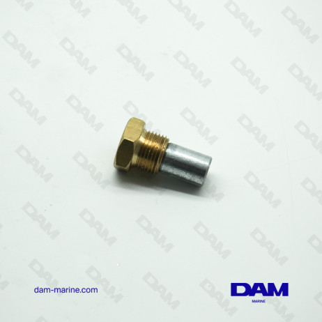 PENCIL ANODE M18 X 1.5 MERCURY