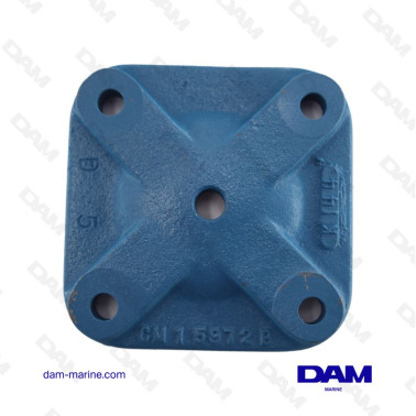 CHRYSLER 440 EXHAUST PLATE