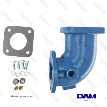 PRE-CODO DE ESCAPE CHRYSLER...