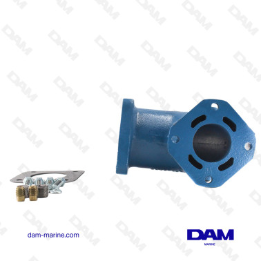 CHRYSLER 440 EXHAUST PRE-ELBOW