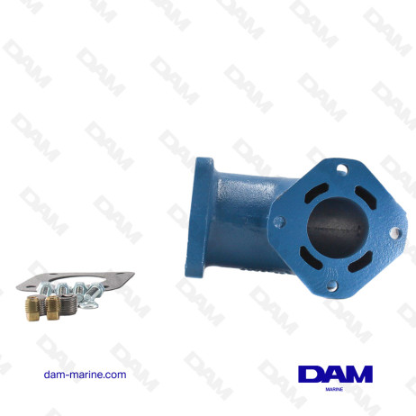 CHRYSLER 440 EXHAUST PRE-ELBOW