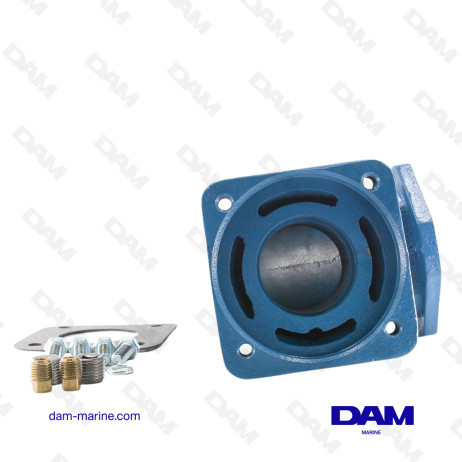 PRE-CODO DE ESCAPE CHRYSLER 440