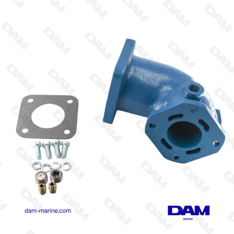 PRE COUDE ECHAPPEMENT CHRYSLER 440