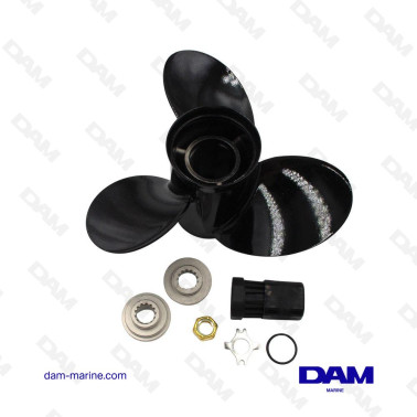 HÉLICE DE ALUMINIO MERCRUISER BLMX 3P RH 10.875X11 - 48-85632A45