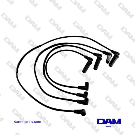 Kit de cables de bujía Mercury OEM - 8M0088014
