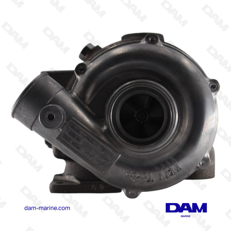 NEW YANMAR TURBO ENGINE 129671-18010