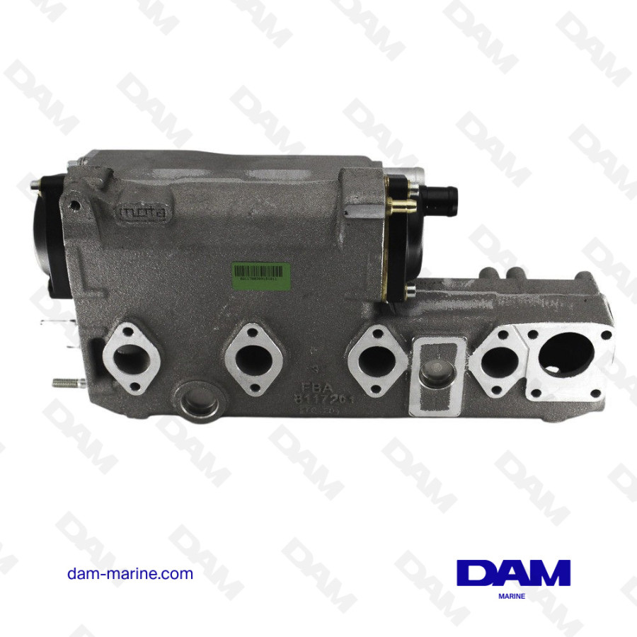 SCAMBIO TEMPERATURE VOLVO D2-40