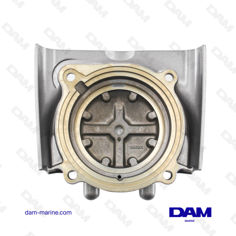 VOLVO COVER - 3854401