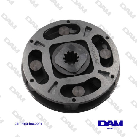 VOLVO 10 SPLINE REVERSE COUPLING - 3885414