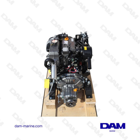 PACK MOTEUR YANMAR 3YM30AE INVERSEUR KM2P