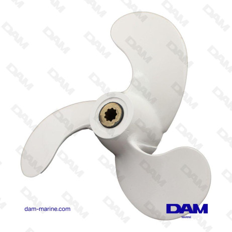 KIT ANODES ALU PLAQUETTES @2 HONDA BF8-50HP
