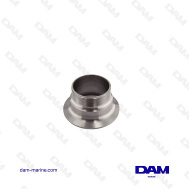 BRIDE COUDE ECHAPPEMENT VOLVO - 865012