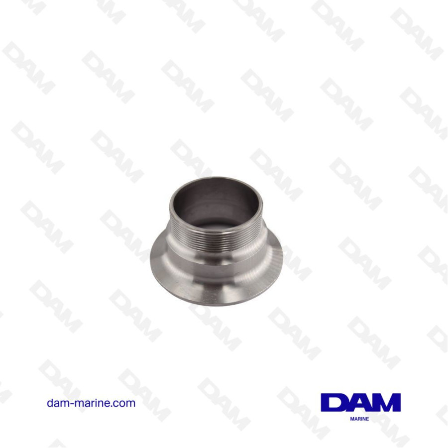 BRIDE COUDE ECHAPPEMENT VOLVO - 865012