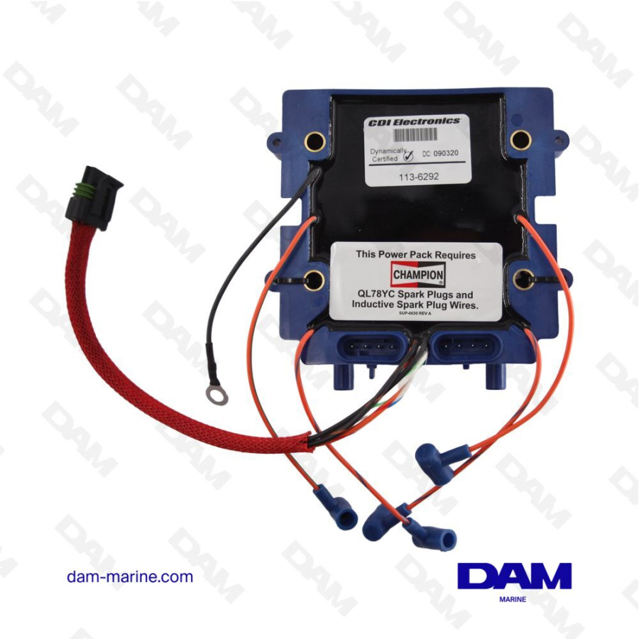 CAJA ELECTRONICA BRP 0586292