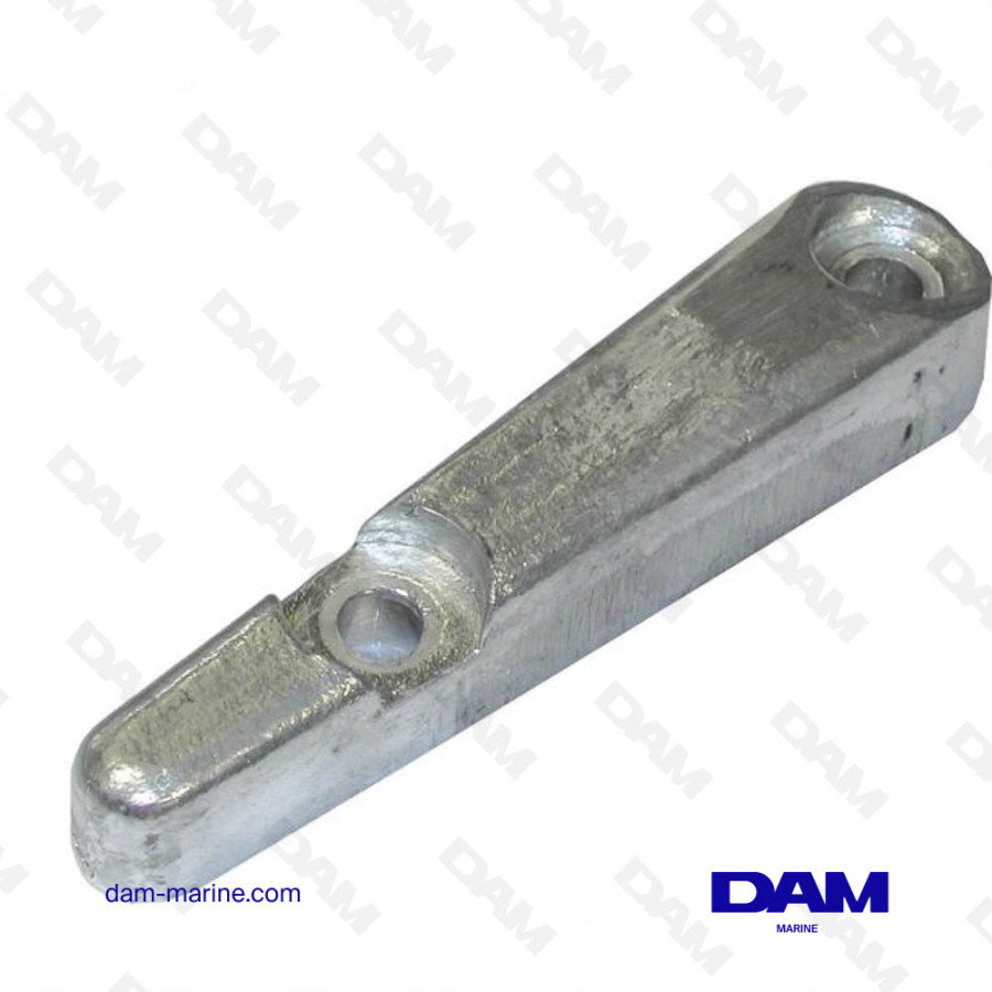 ANODE BARREAU TWIN DISC ARNESON 156MM - ZINC