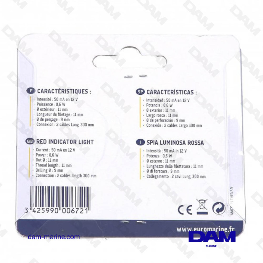 LUCE ROSSA TWM0672