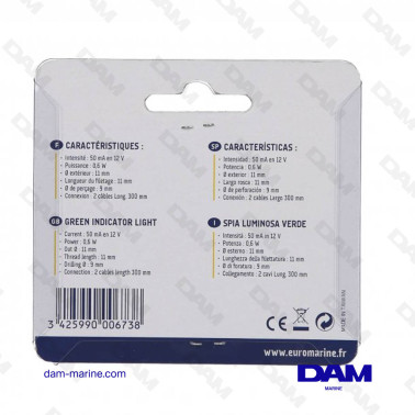 LUZ VERDE TWM0673