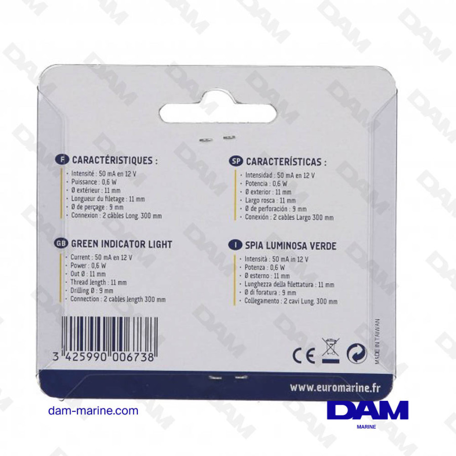 LUZ VERDE TWM0673