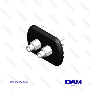 SOPORTE PASACasco CUADRADO