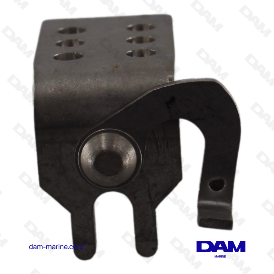 SUPPORT GAINE CABLE DE COMMANDE 33C